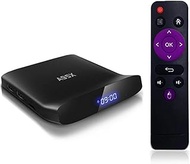 Smart TV Box Android 11.0 4GB RAM 64GB ROM RK3318 Quad Core Cortex-A53 CPU Support Cast Screen 2.4G/