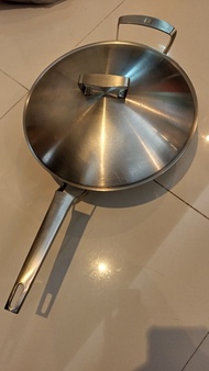 Zwilling 孖人牌 不鏽鋼鑊 30cm 德國製