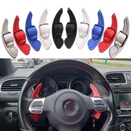 Steering Wheel Paddle Extension Shift Cover For VW Golf 5 6 MK6 GTI R Jetta MK5 Passat B6 B7 CC Polo
