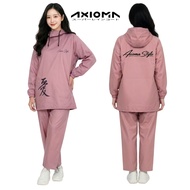 MEN'S HOODIE RAINCOAT THE LATESTWanita FROM AXIOMA