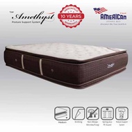 promo agustus Kasur Springbed American Pillo Amethyst 180 x 200