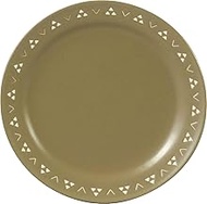 Yamaka Shoten YMK83-330 Plate, Dessert Plate, Sweets Plate, Microwave Safe, Dishwasher Safe, Approx.