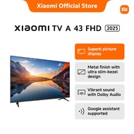 Xiaomi TV A 2025 Series | 43/55 inch 4K HDR display Metal finish with ultra slim-bezel design Vibran