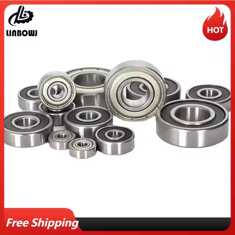 10PCS Ball Bearings Miniature High Carbon Steel Bearing 608zz 623zz 624zz 635zz 626zz 688zz 3D Print