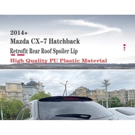 For Mazda Cx-7 Roof Spoiler Accessories High Quality Pu Material Car . Limited Original