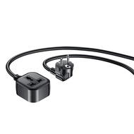 yesido Global Converter UK to EU Floor Mop5M Extension Cord to Universal Socket PD3250W