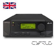 《響音音響專賣店》英國 CYRUS DAC XP Signature 旗艦級前級擴大機 兼 32bit/192kHz數位