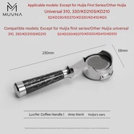 Bottomless Portafilter ด้ามชงกาแฟ 51mm 54mm 58mm ใช้กับ Delonghi Breville อุปกรณ์บาริสต้า