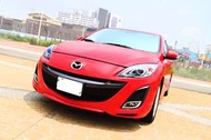 【全額貸】二手車 中古車 2012年 馬三 2.0 紅色5D