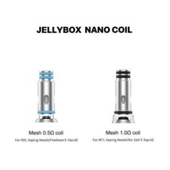 ORIGINAL COIL JELLYBOX NANO POD KIT / JELLYBOX Z / JELLYBOX F