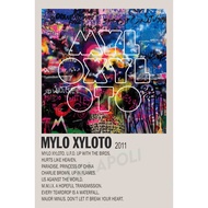 Mylo Xyloto Album Cover Poster - Coldplay