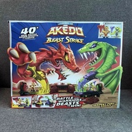 【Fast shipping】Genuine Akedo Thunder Hot Bucket Arcade Legend Ultimate Sound and Light Giant Hero Doll Battle Children's Toy Men