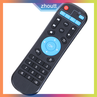 zhoutt Universal Remote Control For Android TV Box H96 MAX X88 TX6 HK1 T95X TX3 X96