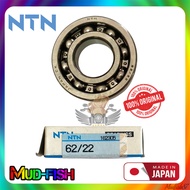 NTN  62/22 Japan BEARING 62-22 62 22 (22 X 50 X 14mm) - 100% ORIGINAL