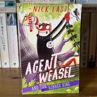 Agent Weasel and the Robber King by Nick East | Agent Weasel Series Book 3 | Middle Grade | Fantasy