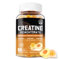 Omilay Creatine Gummies ครีเอทีน อาหารเสริม Monohydrate Creatine อาหารเสริม BCAA บรรเทา อ่อนเพลีย  E