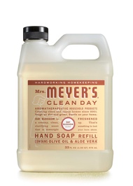Mrs. Meyer's Liquid Hand Soap Refill, Oat Blossom, 33 OZ Mrs. Meyer's Liquid Hand Soap Refill, Oat B