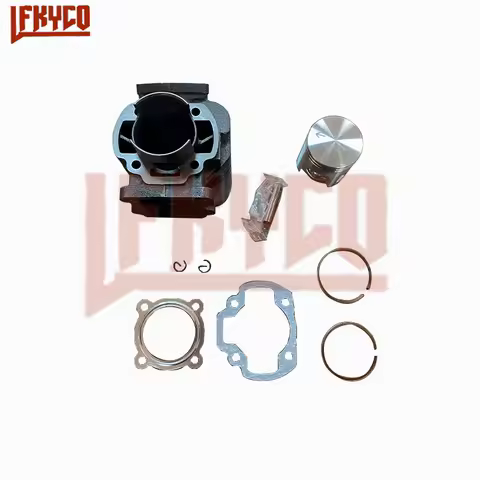 Motorcycle 40mm Moto Engine Cylinder 50CC Piston Gasket Kit Set Motor for Yamaha DT 50 TY50 RD50 Mot