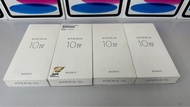 🌟全新抵玩🌟 Sony Xperia 10 IV 5G 6+128 GB 紫色/青色 智能手機📱 100%原廠原裝配件全齊