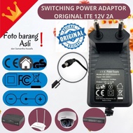 ITE switching power adaptor cctv dvr router converter original charger 12V 2A