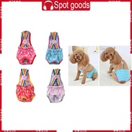 WIN Dog Diaper Shorts Sanitary Pantie Female Dogs Adjust Suspender Diaper Panties Period Briefs Dog 
