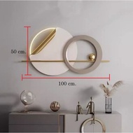 CT218G018 SOSHOKU ตกแต่งผนัง ตกแต่งบ้าน ร้านอาหาร Wall decoration เสริมฮวงจุ้ย