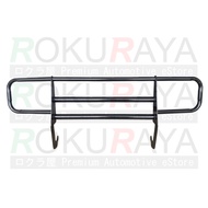 Mitsubishi Pajero LO47 1st Gen 1982 1991 Front Bumper Kangaroo K Bull Bar Steel Metal Protection Gua