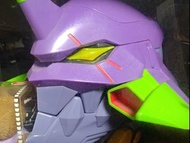 Usj 爆谷。頭。初號機。eva。環球影城