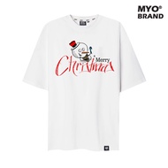 MYO Cute 4-Way Cotton Short Sleeve T-Shirt - Snowman Q032