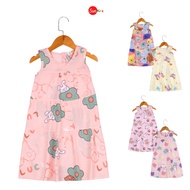 Linen baby girl dress, baby girl dress, size 2-10 years old, SUNKIDS children's dress in many colors