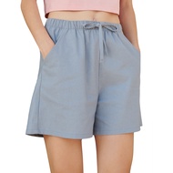 BODY GLOVE Womens Shorts กางเกงขาสั้นผู้หญิง แบบซิป รวมสี