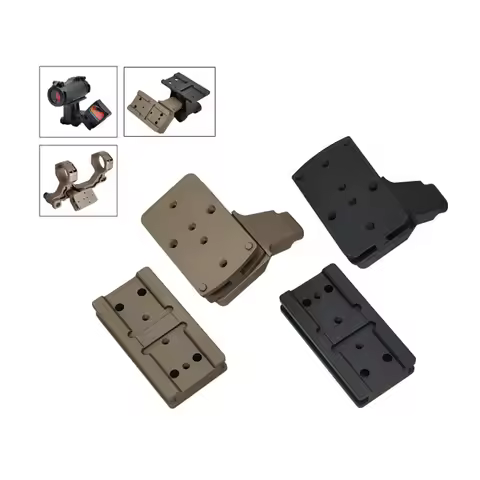 RMR/T2 base plate B0C side bracket C1 height-increasing base BOC mirror bridge side bracket
