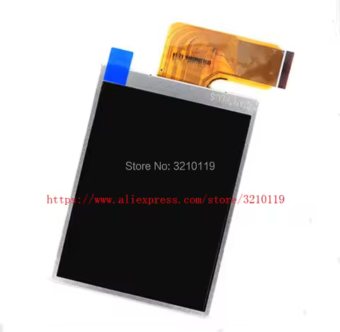 Free shipping New LCD display screen with backlight For Fujifilm Finepix S2950 S2980 S3300 T350 T360