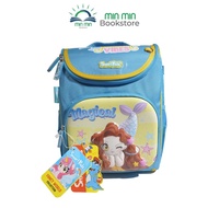 CG Fancy World-Car backpack light blue B-033