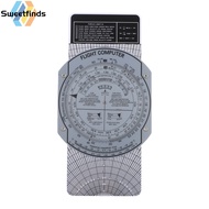 【SWTF】E6B flight computer aviation plotter slide rule for aviation flight training