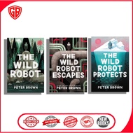 The Wild Robot by Peter Brown (Books 1-3)