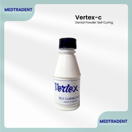 Medtradent - Vertex-C Powder Putih Bubuk Gigi Palsu Self Curing [SC]