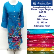 D Tq Daster Kencana Ungu 19 Lengan Panjang Label Biru (100% Original)