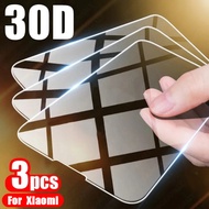 3Pieces Tempered Glass Screen Protector for Xiaomi 13 12 11 Ultra Mi 11 Lite 5G NE 13T 12T 11T 10T 9T Pro A3 F1 Poco C65 F5 X6 X5 M6 M5s M5 X4 F4 GT X3 NFC F2 F3 M4 M3 Pro 5G Redmi Note 12 Pro Plus 12S 11S 10 10s 13C 9 9s 9 8 7 9A 9C 8A