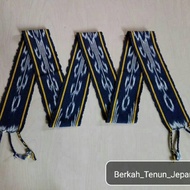 Toraja ethnic woven headband, woven scarf, ethnic accessories