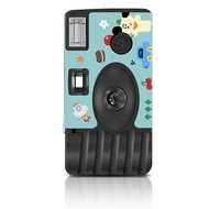 35mm Disposable Film Camera with Flash One Time Camera 400 ISO Disposable Camera for Gathering Weddi