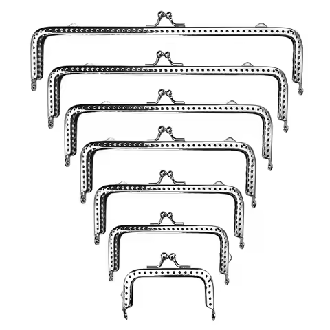 Vintage Purse Clasp Frame Bag Kiss Clasp Lock Purse Frame Kiss Clasp Purse Frame Bag Frame Buckle DI