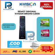 Original K vision Bromo C2000 and Cartenz Remote Receiver