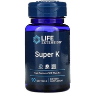 Life Extension, Super K with Advanced K2 Complex, 90 Softgels