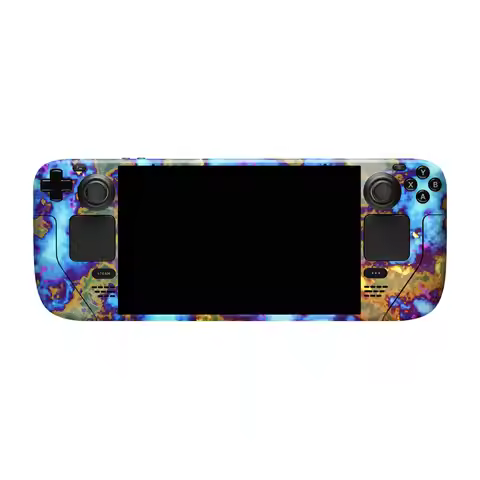 For Steam Deck Protective Vinyl Decal Full Set Wrap Cover for Steam Deck Oled Full Cover Skin Sticke