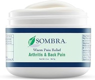 Sombra Warm Therapy Natural Pain Relieving Gel, 2 Ounce