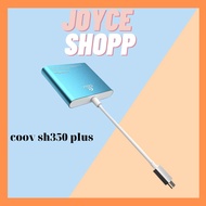 Coov SH350 Plus: output 60FPS images for Nintendo Switch, SamSung, MacBook, Huawei