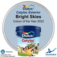 CAT DULUX CATYLAC EXTERIOR 25 KG - BRIGHT SKIES (COLOUR OF 2022)