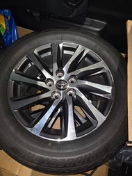 Toyota Alphard 30系 17寸原裝鈴
4隻