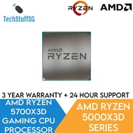 AMD 5700X3D 8 Core 16 Thread CPU Gaming 3d VCACHE
